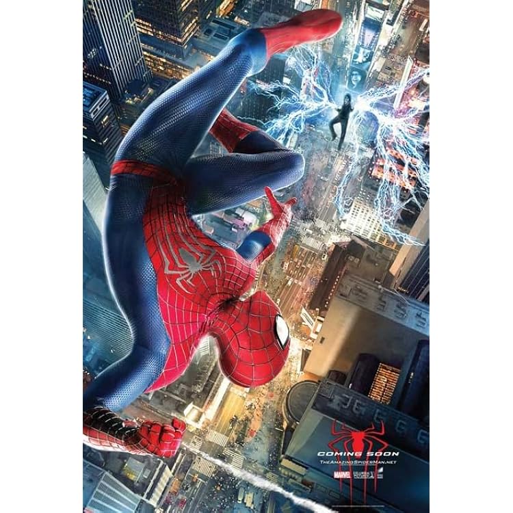 The Amazing Spider-Man 2 Movie Poster 11 x 17