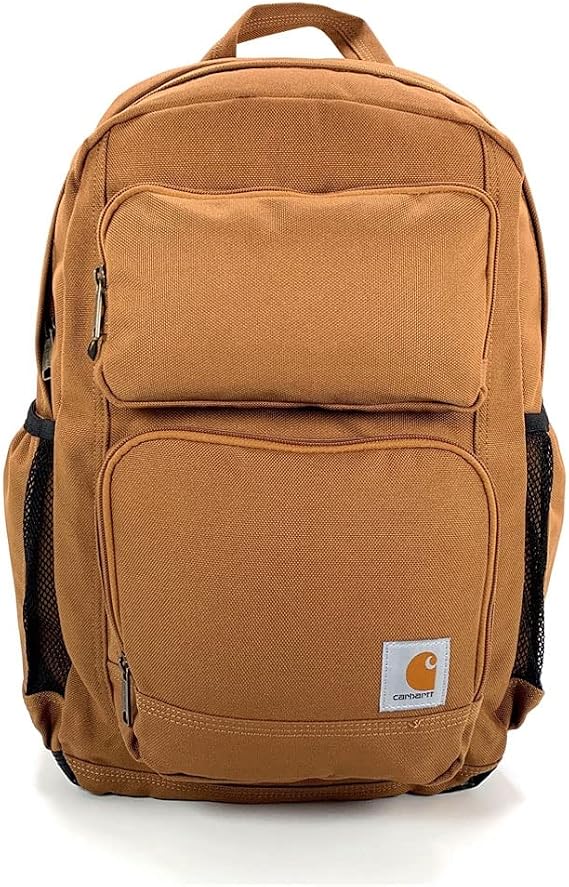 Carhartt 28 L Dual-Compartment Backpack Carhartt Brown One Size
