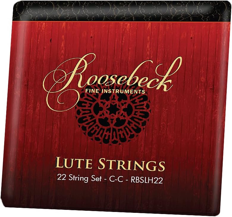 Roosebeck Lute Harp String Set, 22 C-C