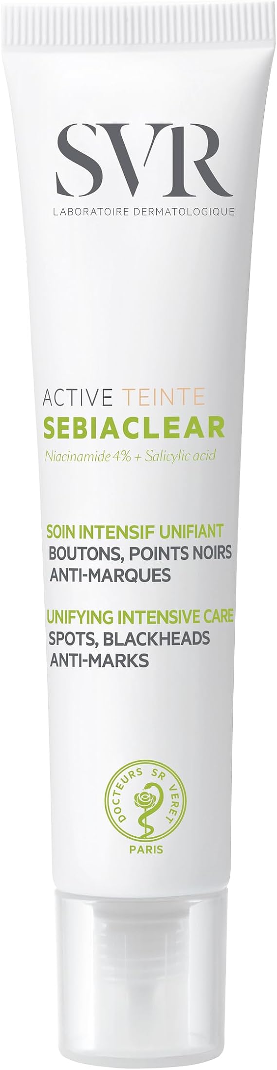 SVR Sebiaclear Active Teinte 40ml