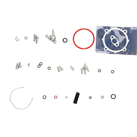 Gaggia Classic Gasket & O-Ring Repair Kit for Gaggia Classic/Classic Pro Espresso Machine Viton Silicone Seal Set with Stainless Screws