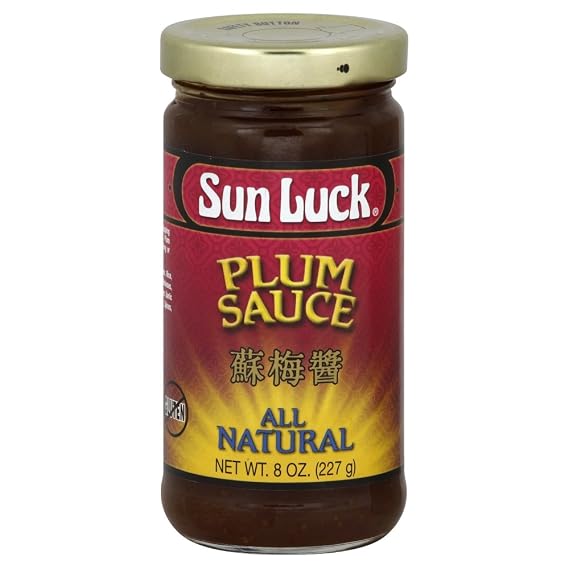 Sun Luck Golden Plum Sauce, 8 oz
