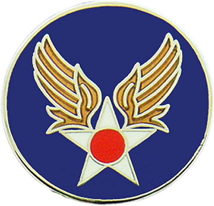 United States Air Force USA WWII 1" Lapel Pin