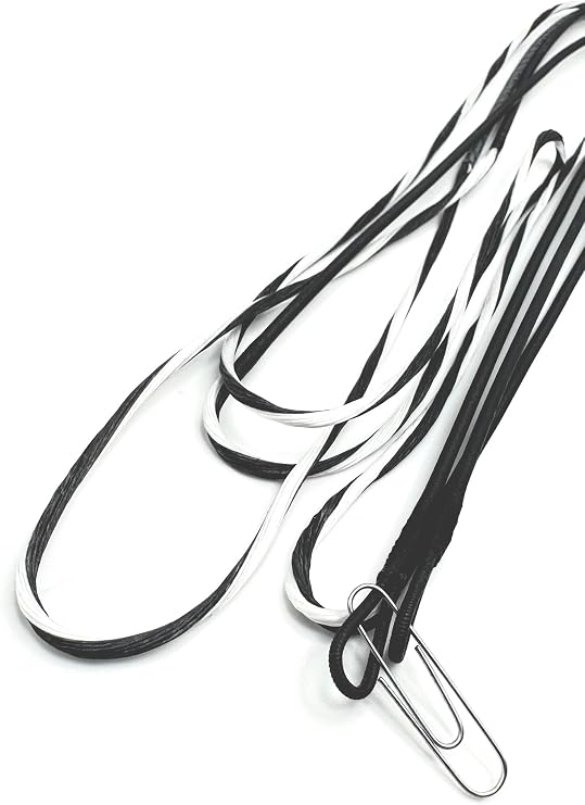 Genesis Compound Bowstring Set Custom Colored Archery Bowstrings NASP Bows - Replacement Genesis Strings & Cables