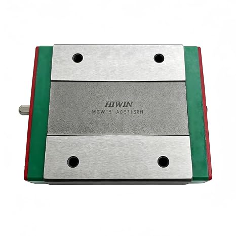 THK HIWIN Linear Block MGW15H Linear Carriage/Guide/Rail/Slider CNC Parts Bearing Linear Bearing Square Light Load Blocks