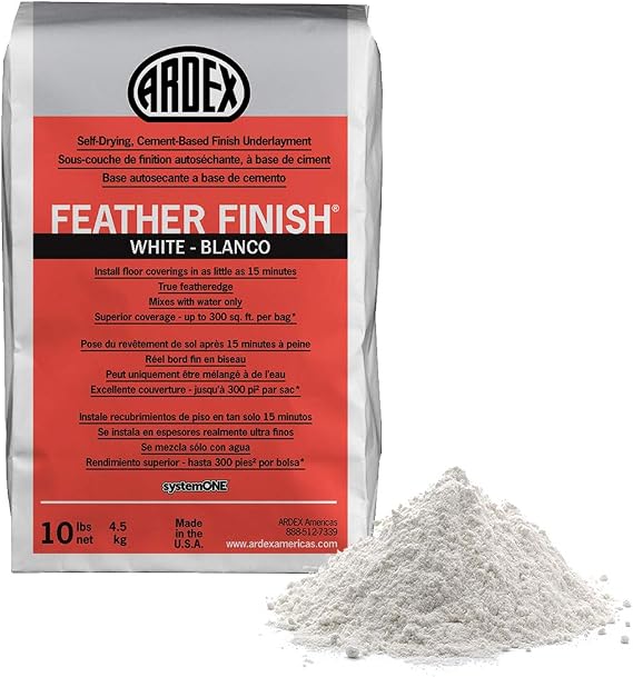 Ardex Feather Finish - 10 lb. (White) Cement