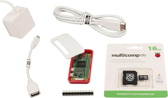 U:CREATE Raspberry Pi Zero 2 W Starter Kit - RPIZERO-MOD2W-HDMISK