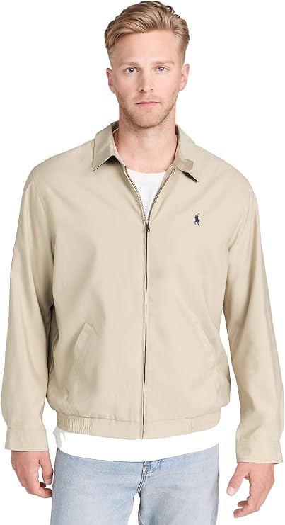 POLO RALPH LAUREN Men's Bi-Swing Windbreaker Jacket