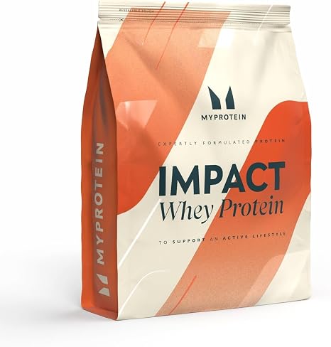 Myprotein Impact Whey Protein Powder Natural Chocolate 30 Servings Up to 23 g Whey Protein per Serving with BCAAs Supports Muscle Building & Faster Recovery Vegetarian