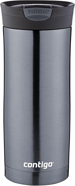 Contigo Huron Snapseal Thermos Cup 470 mL Grey