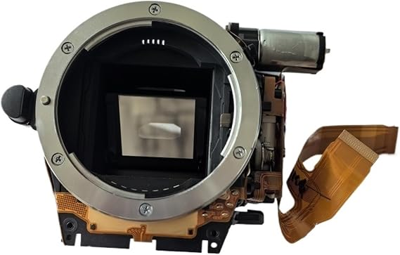 Compatible For Nikon, D3100 D5100 Small Body With Aperture Motor Shutter Assembly Reflector Parts Camera Repair Parts