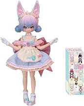 CALEMBOU BJD Dolls Blind Box, Mini Tea Series 16 Kawaii Ball Jointed Doll Blind Box Dolls, Collectable Action Figure Birthday Gift for Girls1PC