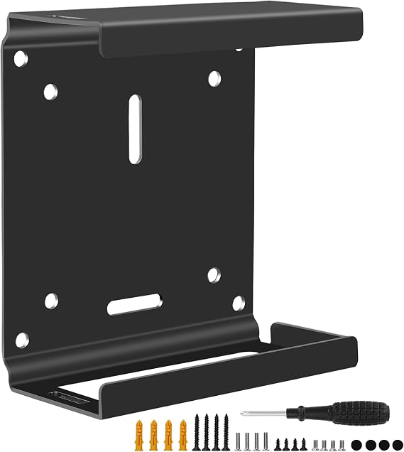 Metal Mini PC Mount Compatible with Beelink S12 Pro