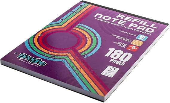 Refill pads (12, A4), White