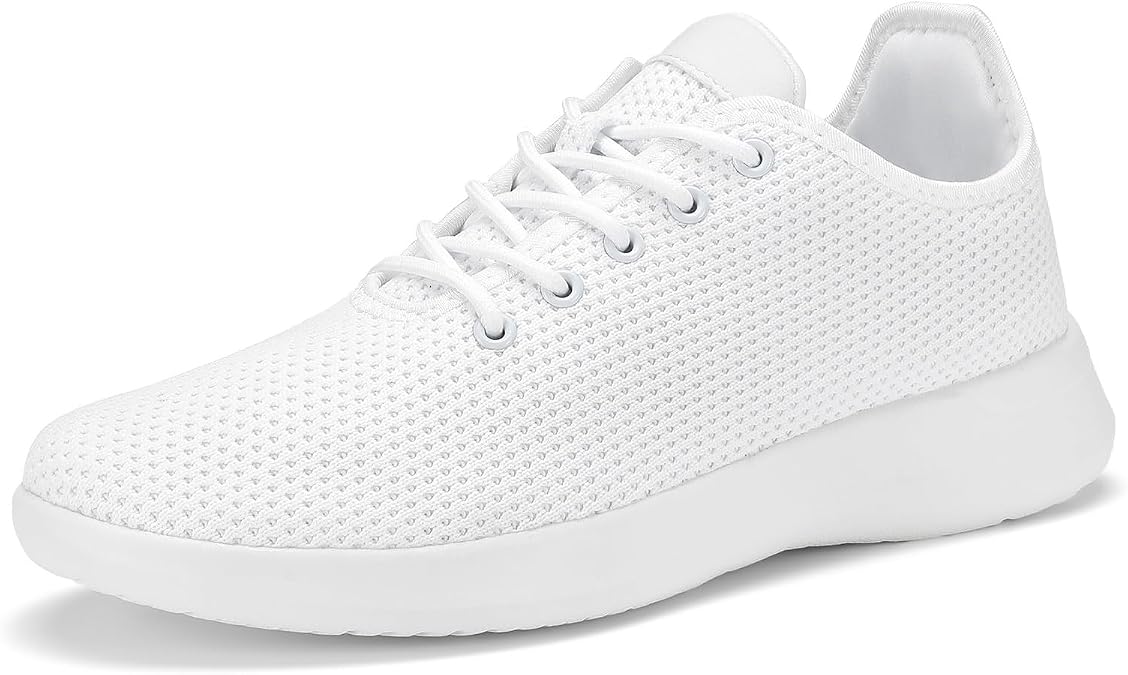 VAMJAM Men's Running Shoes Ultra Lightweight Breathable Walking Shoes Fashion Sneakers Mesh Workout Casual Sports Shoes