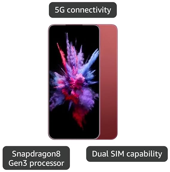 16PM Unlocked Phone,6.99" HD Screen The Phone,8+256GB with 128GB Memory Card Cell Phone, Android 13.0,108MP & 68 Camera,Photo Shortcut button/5G/Face ID/Fingerprint Lock (Burgundy)
