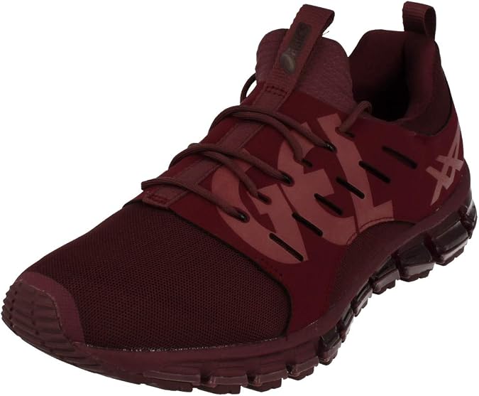 ASICS Gel-Quantum 180 SC Mens Runnng Trainers T73RQ Sneakers Shoes (UK 8 US 9 EU 42.5, Eggplant reflevtive 3333)