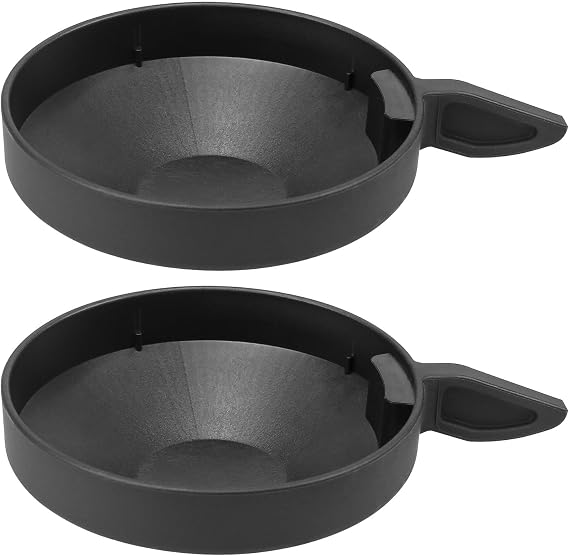 MS-624960 Coffee Maker Drip Tray Replacement for Krups Nespresso Vertuo Next Machine Grinder,2Pcs
