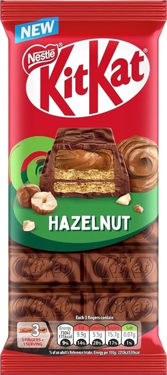 Nestle Kit Kat Hazelnut Sharing Block 99g