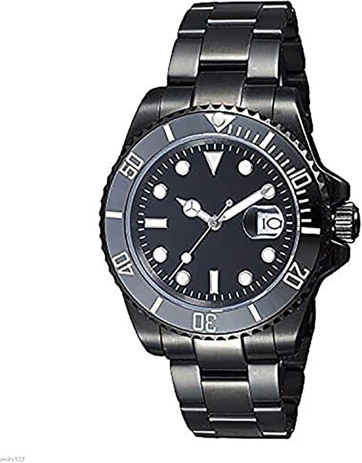 Whatswatch Sapphire Crystal Sterile Dial Ceramic Bezel Men 40mm Submariner Automatic Watch PA-0040