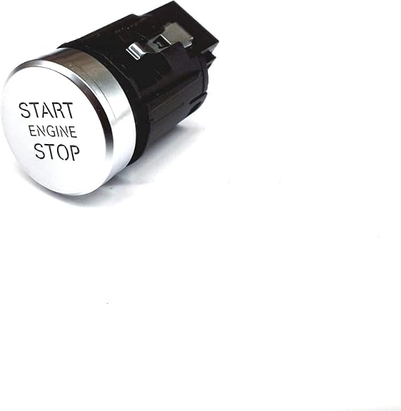 Genuine Audi Start/Stop Switch - Chrome 4G1905217A