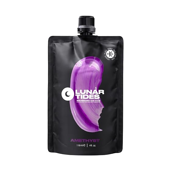 Lunar Tides Semi-Permanent Hair Color (43 colors) (Amethyst, 4 fl. oz.)