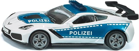 Siku Chevrolet Corvette ZR1 Police