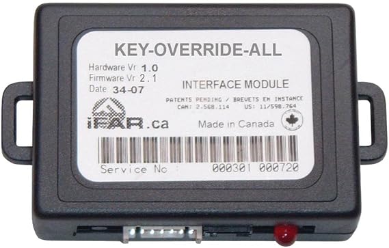 Crimestopper KEY-OVERRIDE-ALL Self Learning PATS Data Bypass Kit