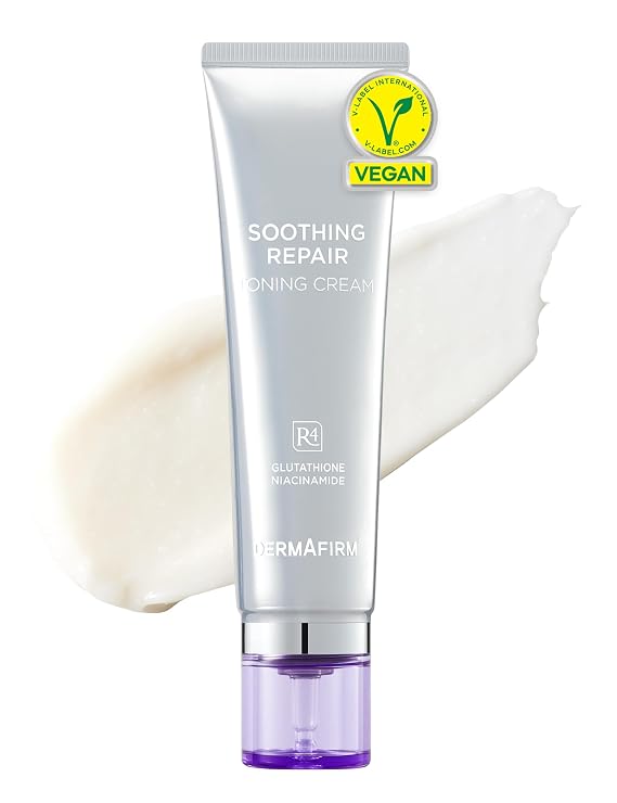 Dermafirm Soothing Repair Toning Face Cream R4, 1.69 fl oz