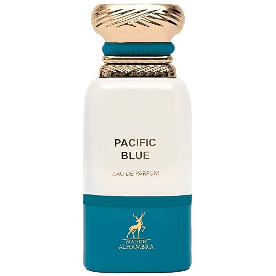 Maison Alhambra Pacific Blue EDP Unisex 2.7 Fl Oz