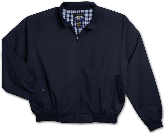 Navy barracuda jacket M-6XLT, 7X Big