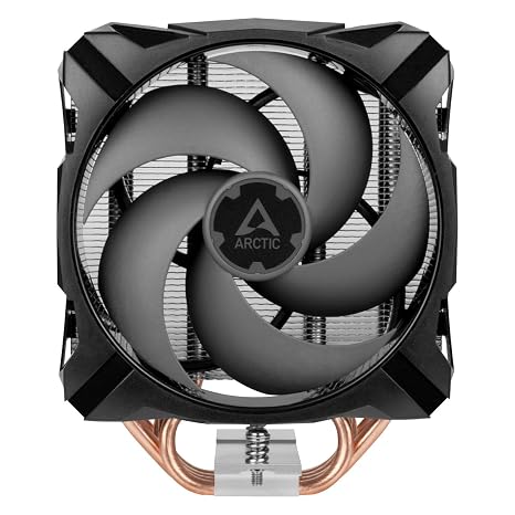 ARCTIC Freezer A35 CO - Single Tower CPU Cooler, AMD Specific, for Continuous Operation, Pressure Optimized 120 mm P-Fan, 01800 RPM, 4 Heat Pipes, incl. MX-5 Thermal Paste - Black