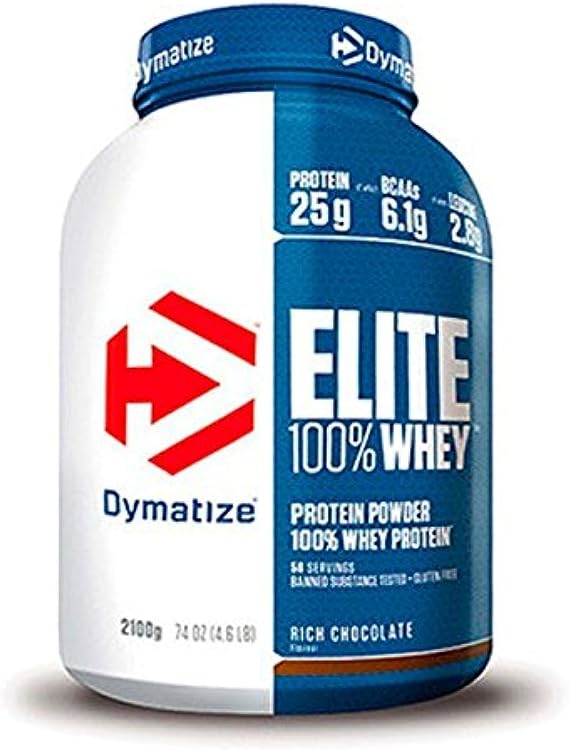Dymatize Elite Whey Gourmet Vanilla, 2.1 kg (Pack of 1)