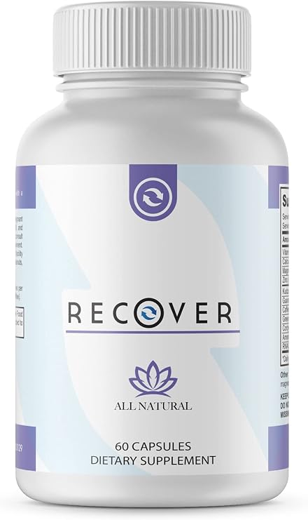 Anti Alcohol Drink Support Supplement Craving support with Kudzu, L Glutamine B Vitamins RNA/DNA complex and more. 60 Capsules