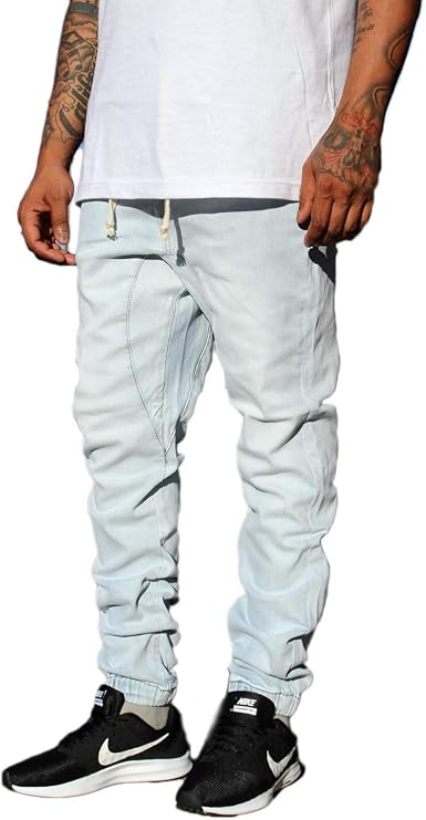 AIRNINE Men's Drop Crotch Jogger Pants 21 Colors S-5XL