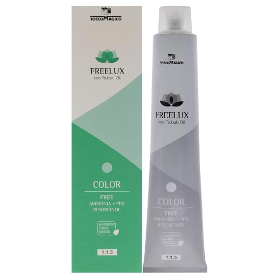 Tocco Magico Freelux Permanet Hair Color - 10.11 Platinum Intense Ash Blond Hair Color Unisex 3.38 oz