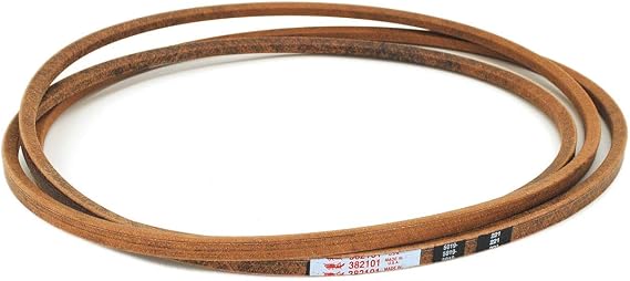 Mower MaxLife Belt, See Compatibility Info, OEM Part 382101 | Designed to Specific Material, Dimensions, Shape, Construction and Pliability Standards That Ensure Superior Performance