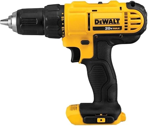 Dewalt DCD771B 20V MAX Cordless Lithium-Ion 1/2 inch Compact Drill Driver - Bare Tool