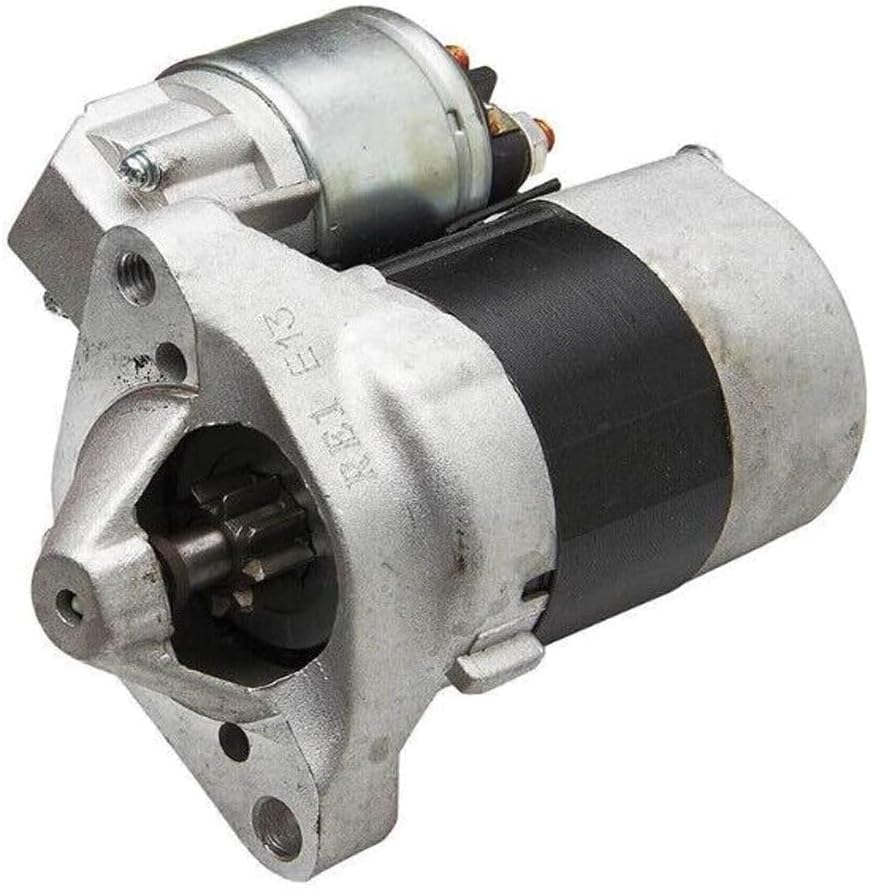 Starter Motor Fits European Model Kubistar Modus 9-Number of Teeth Clockwise-Rotation 12