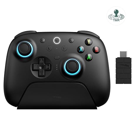 8Bitdo Ultimate 2 Wireless 2.4G Controller for Windows&Android, Black