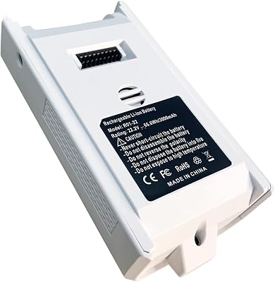 Replacement Battery 3.0Ah 22.2V for LEVOIT LVAC-200 Cordless Stick Vacuum Cleaner