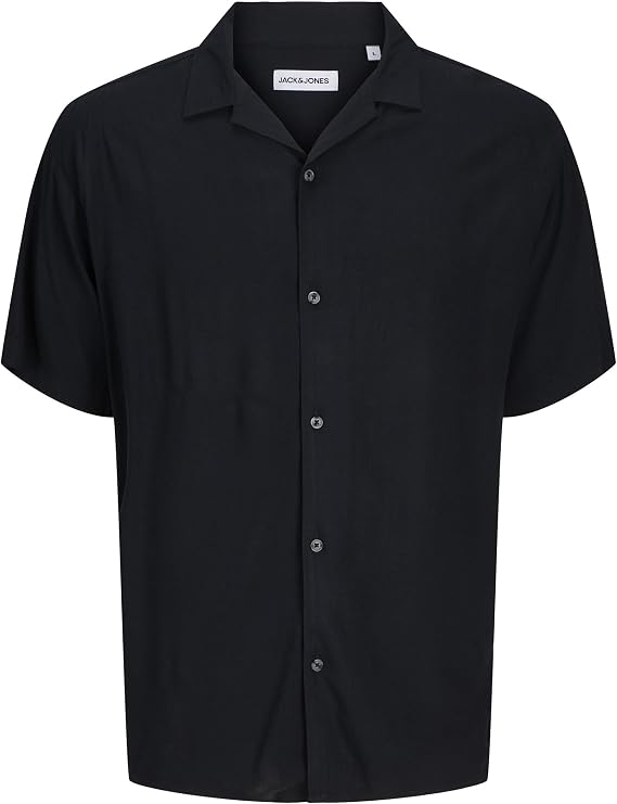 JACK & JONES JJEJEFF SOLID RESORT SHIRT S/S SN Gömlek Erkek