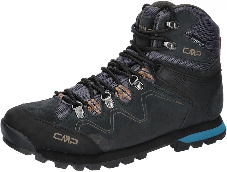 CMP Men's Athunis Mid Trekking Shoes WP anthracite 41