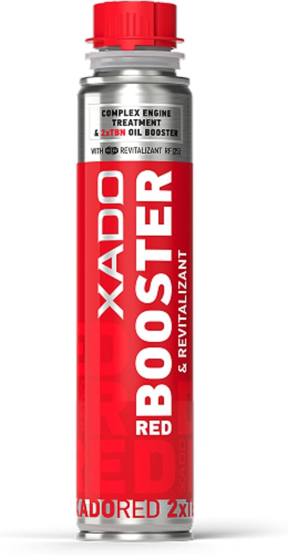 XADO RED BOOSTER Engine Oil Additive - Advanced Wear Protection, Oil Stabilizer & Performance Enhancer, 250 ml