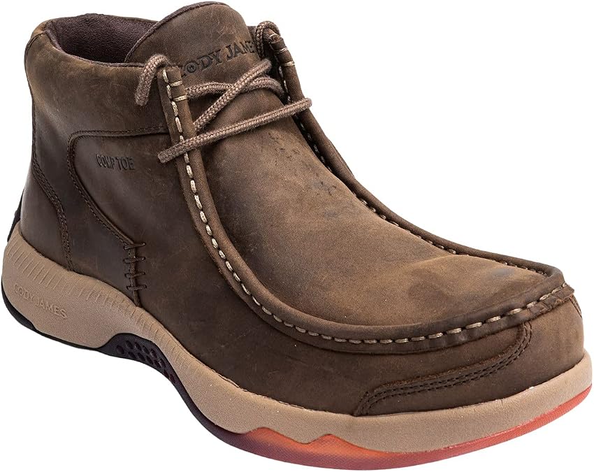 Cody James Men's Men's Low Cut Casual Driver Work Shoes Composite Toe - Bcjc0r0w103