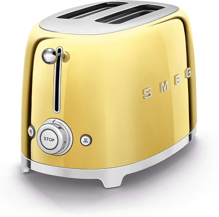 SMEG Tsf01goeu Ekmek Kızartma Makinesi 2x2