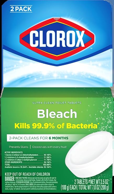 Clorox CLO00940 Automatic Toilet Bowl Cleaner