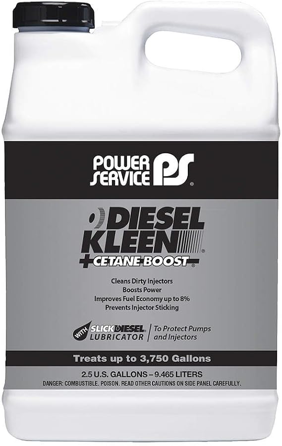 Power Service Diesel Fuel Additive, 2.5 gal. 03850-02 - 1 Each