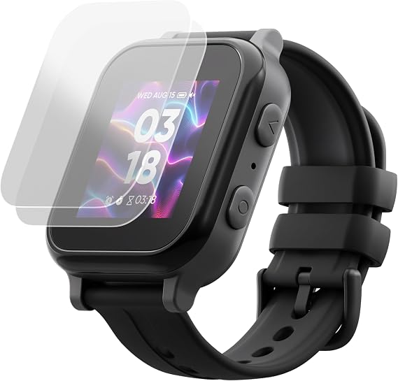 Gabb Watch 3/3e Screen Protector, Tempered Glass, Scratch Resistant, Protective Smart Watch Cover