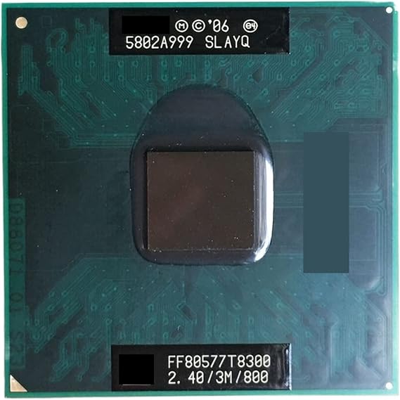 CPU c 2 Duo T8300 CPU Laptop Processor PGA 478 CPU
